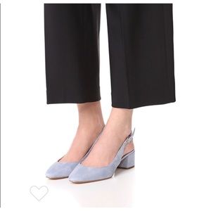 Sam Edelman Lorene Suede Slingback Pump